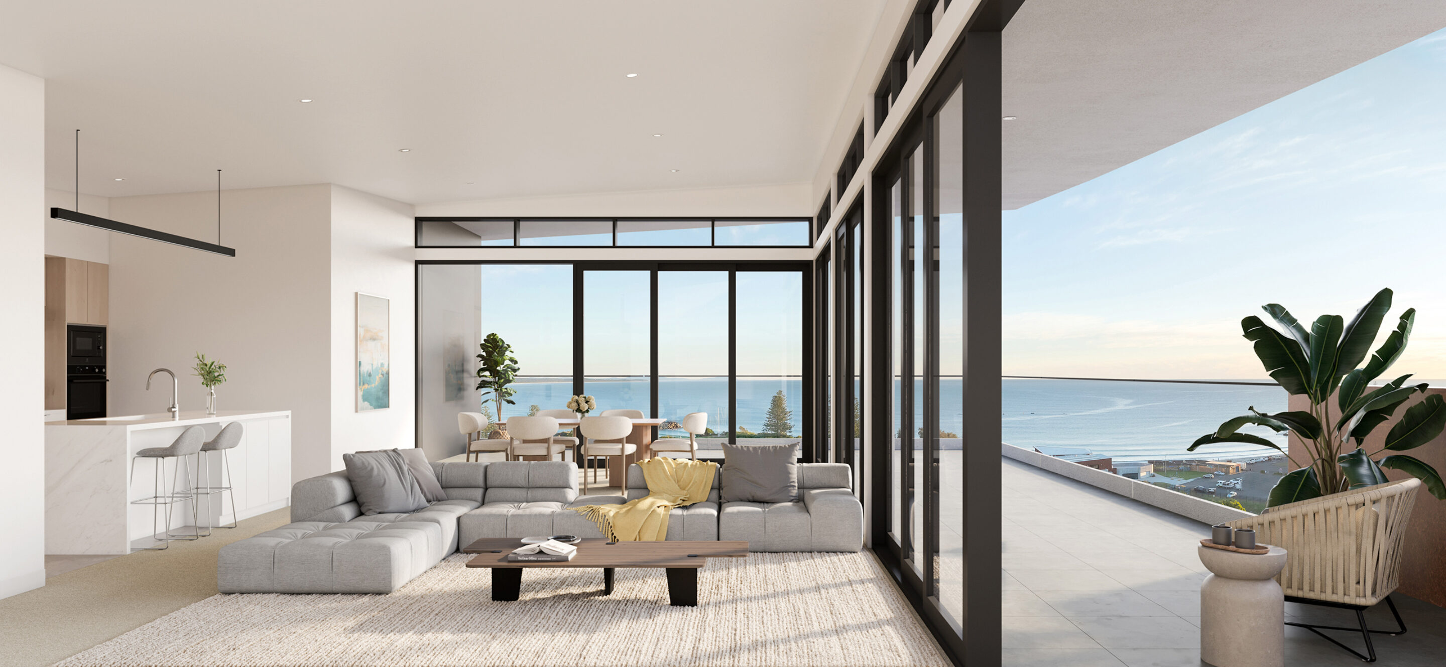 PR26633 Newport Apartments Marketing C5 U111 Living02 Opt2 1216 FI