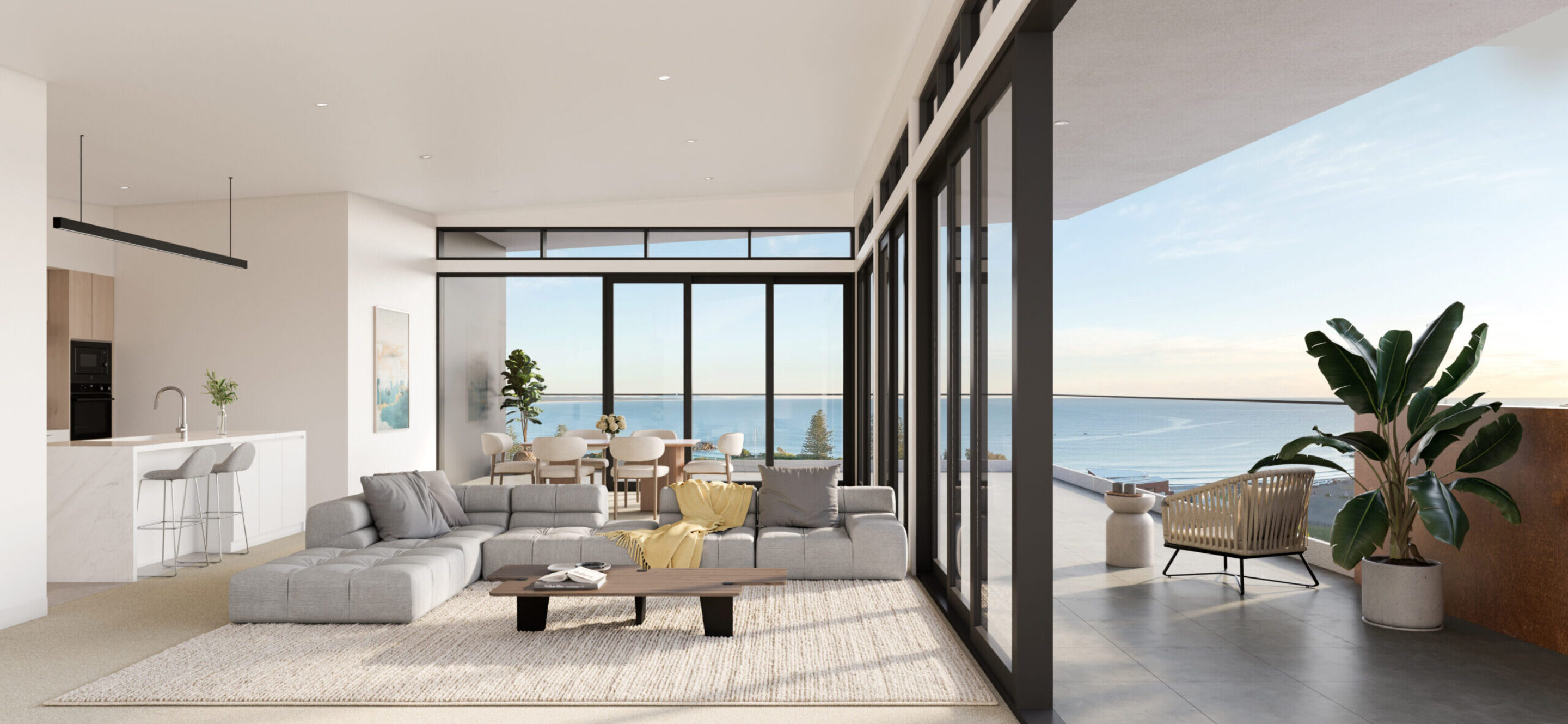 PR26633 Newport Apartments Marketing C5 U111 Living02 Opt2 1216 FI