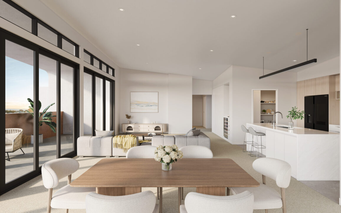 PR26633 Newport Apartments Marketing C6 U111 Living03 1216 FI